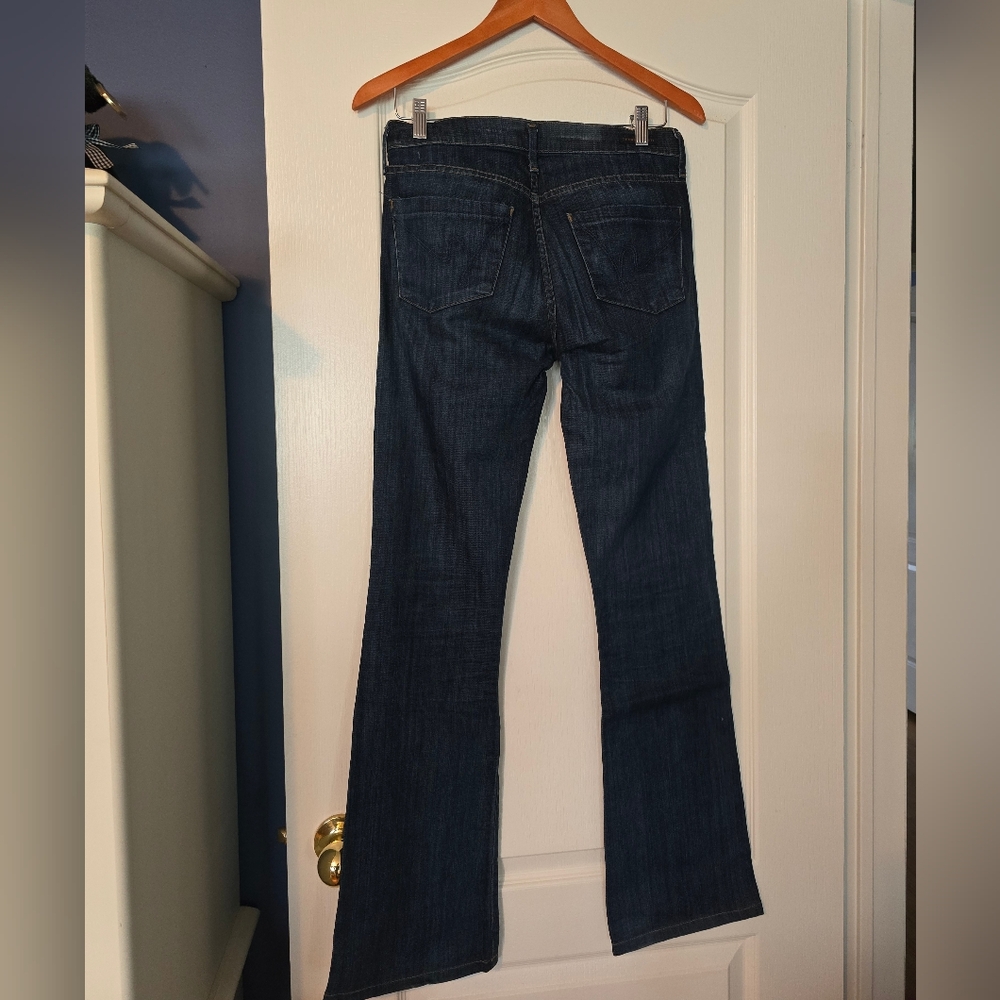 Citizens Of Humanity Blue Straight Leg Jeans